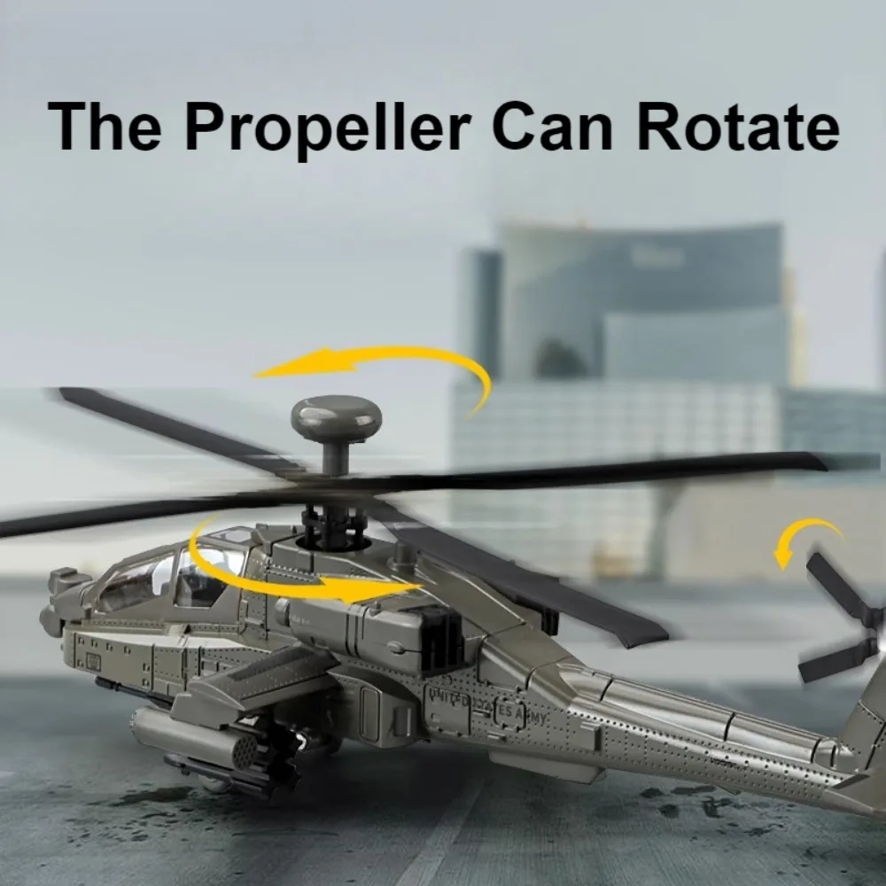 1:32 Scale AH-64 Airplane Mode - Audio Music Car recension och pris