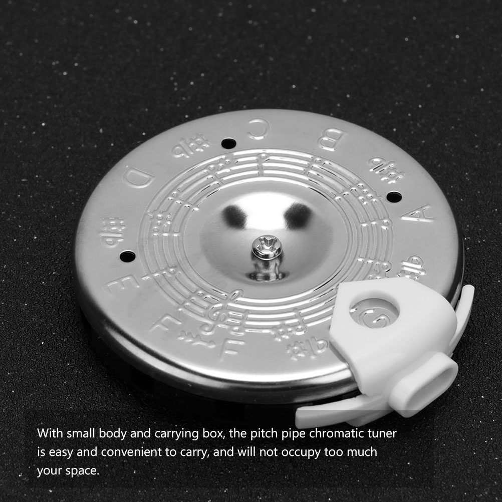 2Pcs 13 Tone Note Key Pitch Pi - Pitch Pipe Key recension och pris