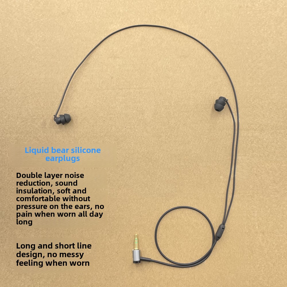 3.5mm Short Wired Headphones S - Audio Music Player recension och pris