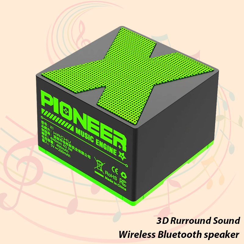 X1 Wireless Bluetooth Speaker  - Audio Music Player recension och pris