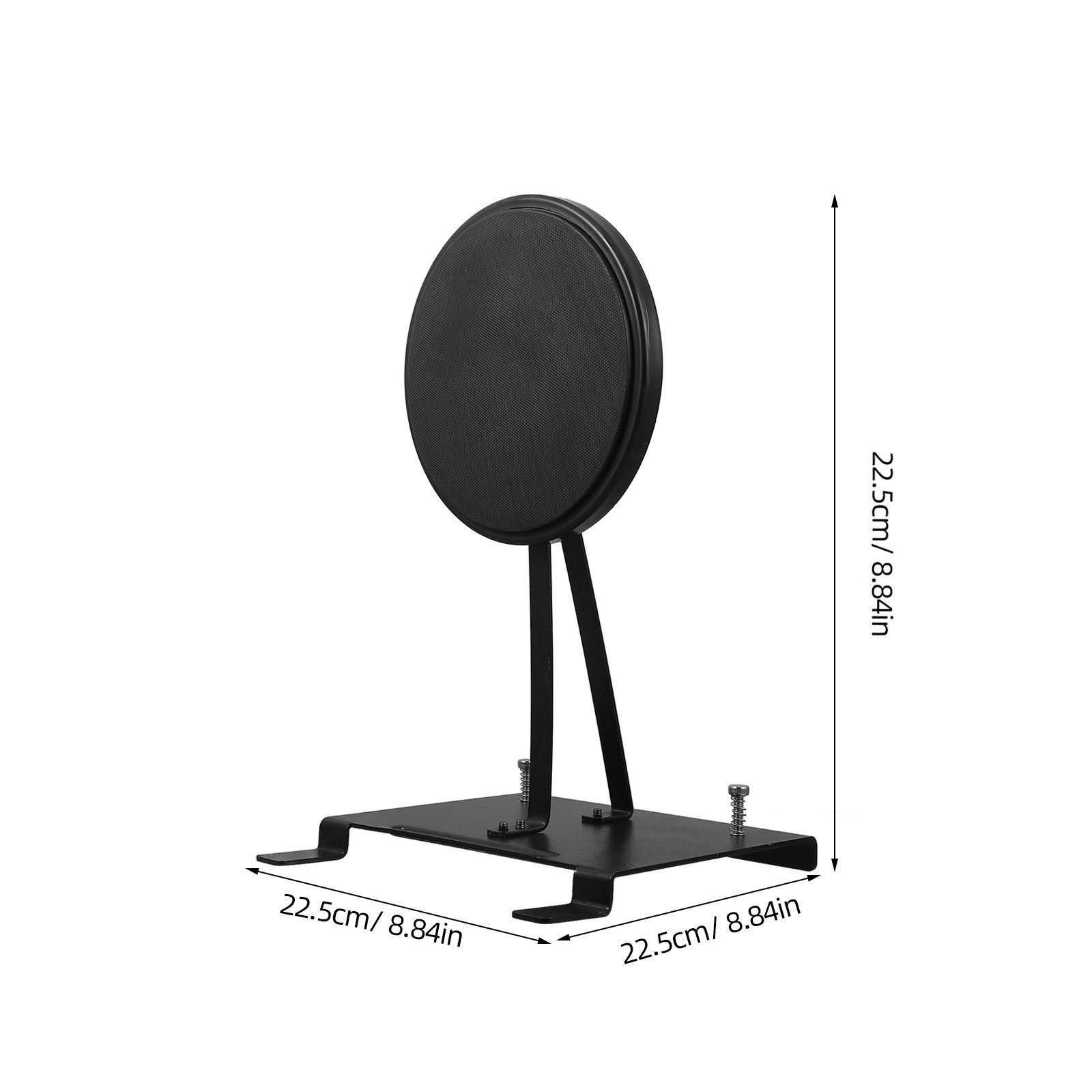 Kick Drum Pedal Practice Pad H - Drum Practice Pad recension och pris