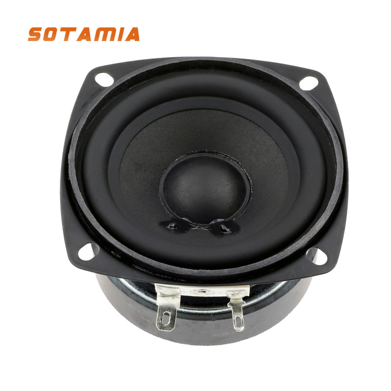 SOTAMIA 1pcs 3 Inch 79mm Squar - Music Song Audio recension och pris