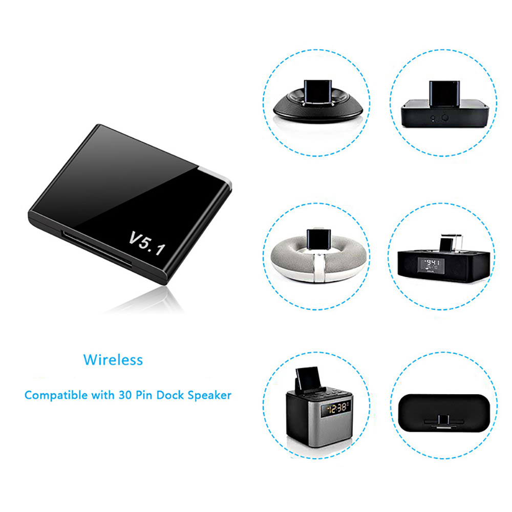 NEW I-WAVE 30 Pin Bluetooth 5. - Audio Music Wave recension och pris