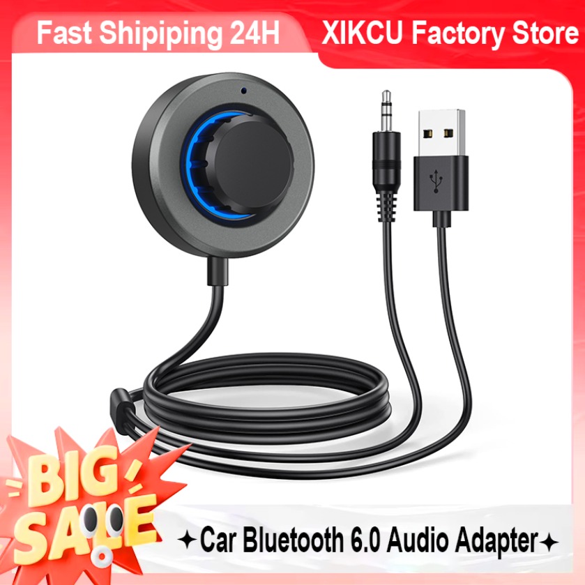 Bluetooth 6.0 Receiver Multifu - Music Song Audio recension och pris