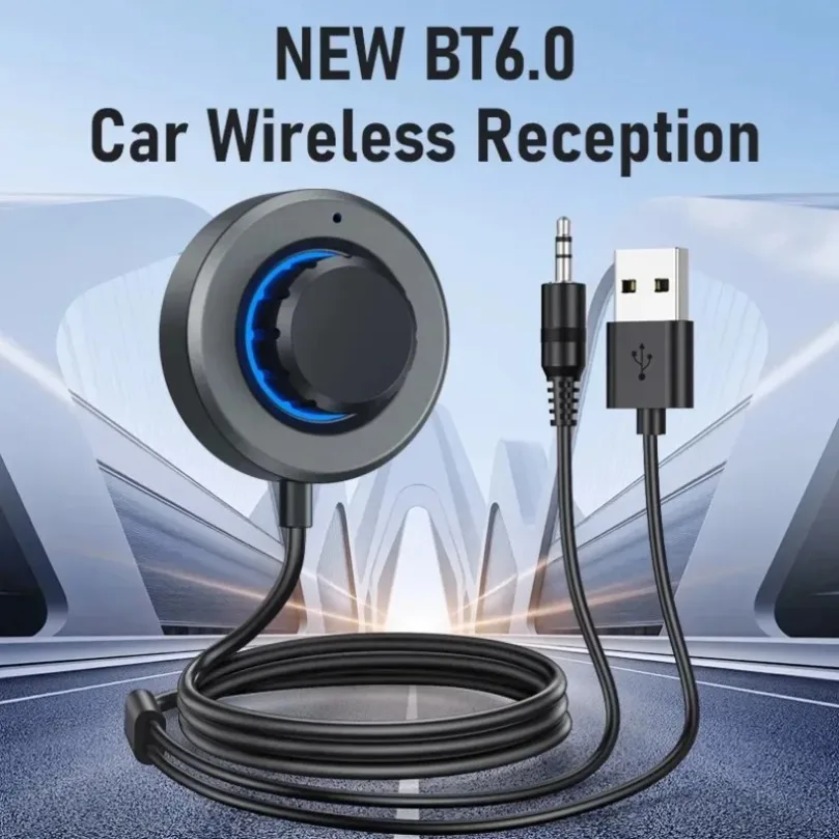 Bluetooth 6.0 Receiver Multifu - Music Song Audio recension och pris