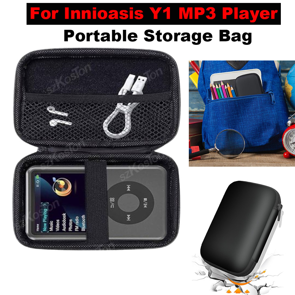 Hard Shell Carrying Case Compa - Audio Music Player recension och pris