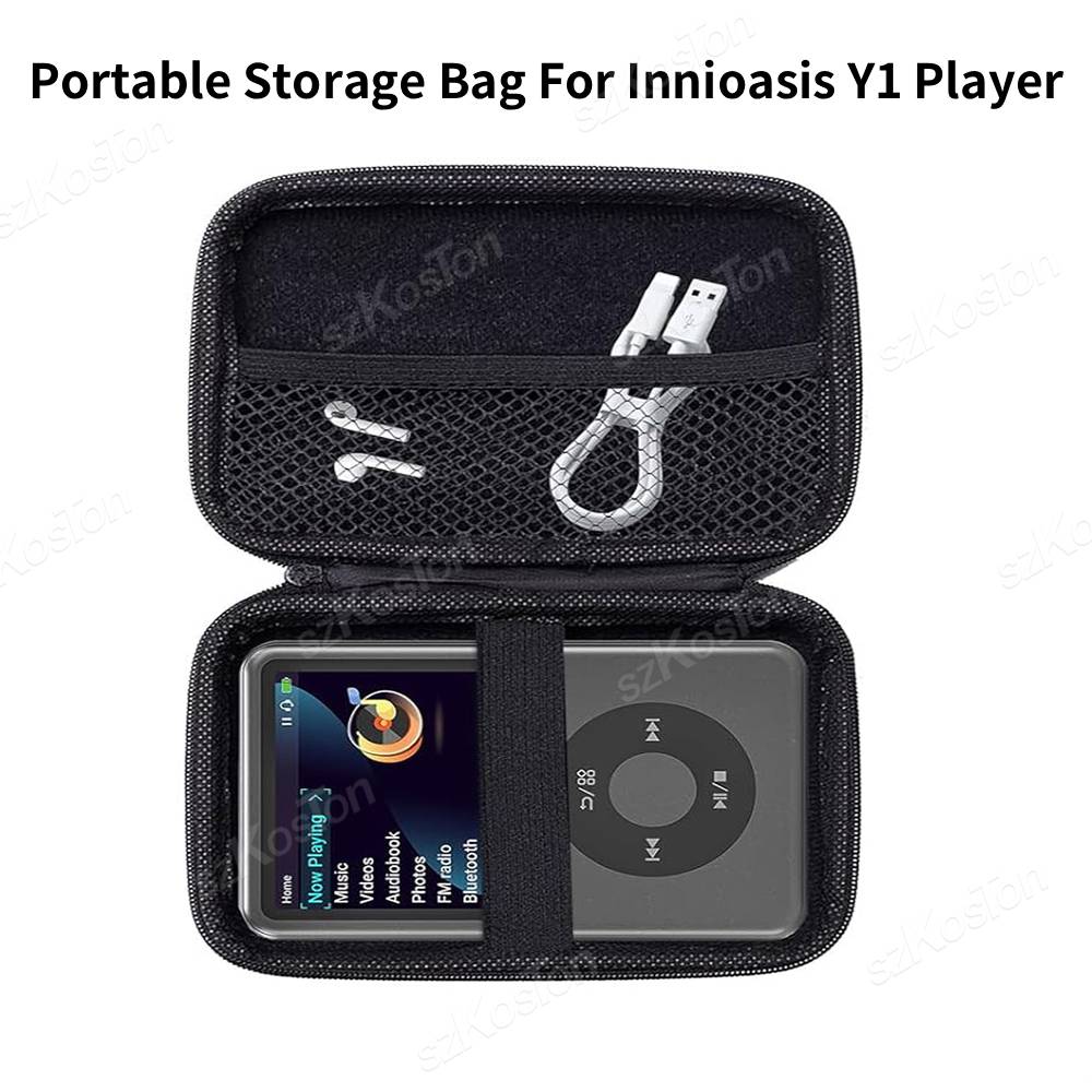 Hard Shell Carrying Case Compa - Audio Music Player recension och pris
