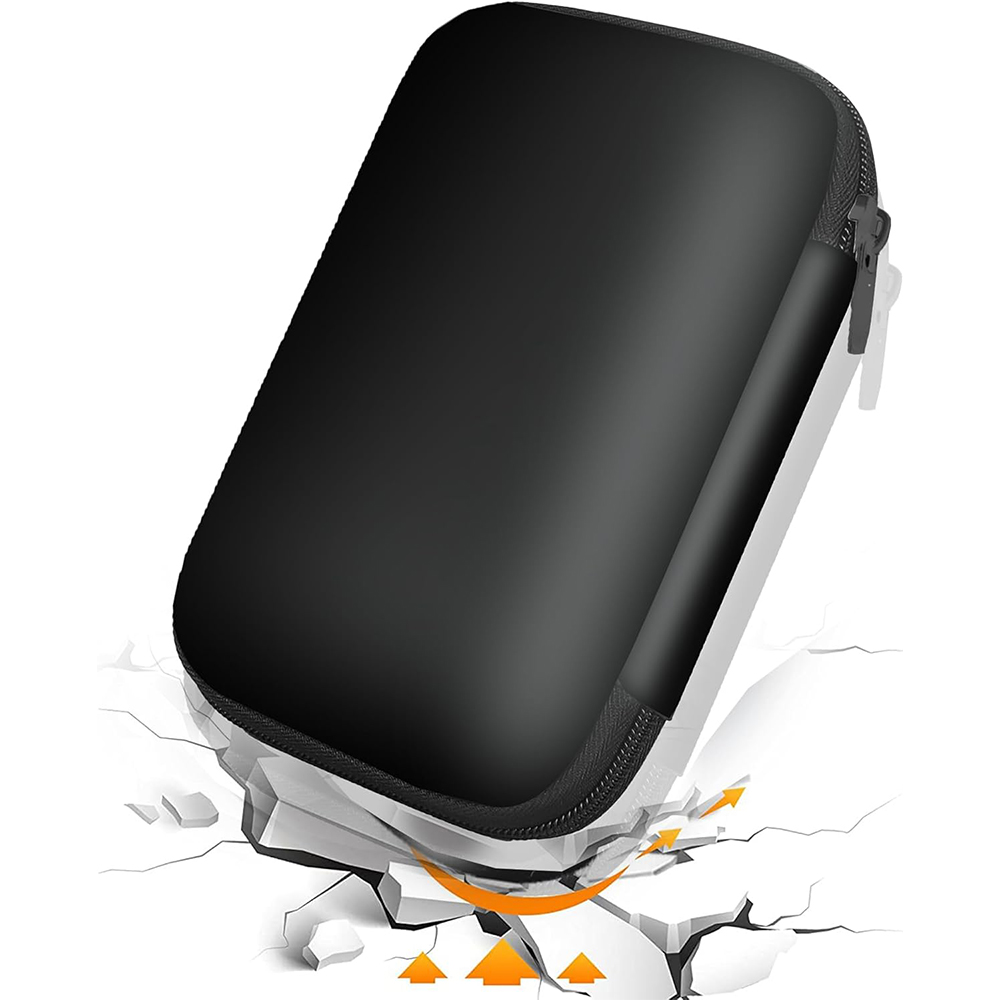 Hard Shell Carrying Case Compa - Audio Music Player recension och pris