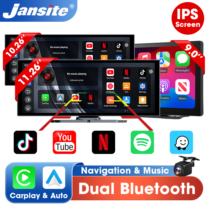 Jansite Universal Car Multimed - Audio Music Car recension och pris